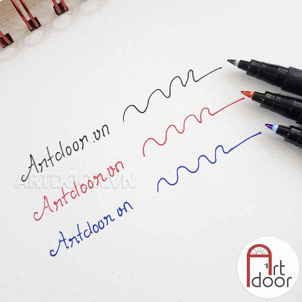 [ARTDOOR] Bút màu vẽ Nhựa, Kính STAEDTLER 318 mực không phai (cây lẻ)