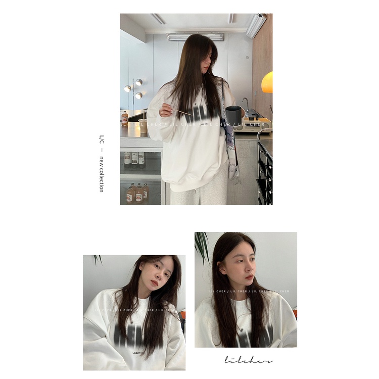 Áo Thun Tay Dài In Chữ Thời Trang Dành Cho Nữ