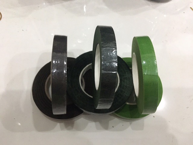 Sáp quấn cành Hoa Giấy, Hoa Sáp, Hoa Voan
