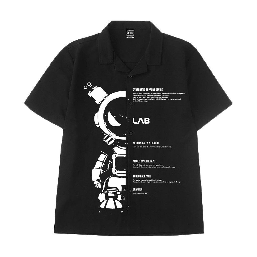 Áo Sơ mi Teelab NOAH 1/2 SS006 - HÀNG MỚI VỀ