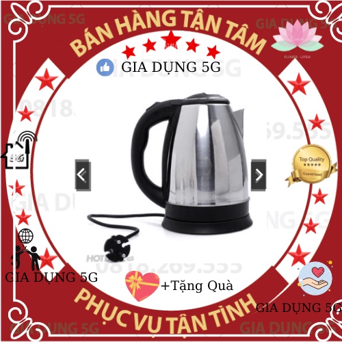 Ấm siêu tốc đun vước 1.8 Lít , ấm đun siêu tốc Electric Kettle