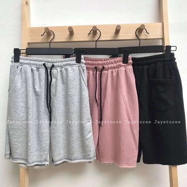 Quần short NỈ trơn form nam nữ unisex ❤️FREESHIP❤️Quần short ngố thun Nam nữ ❤️