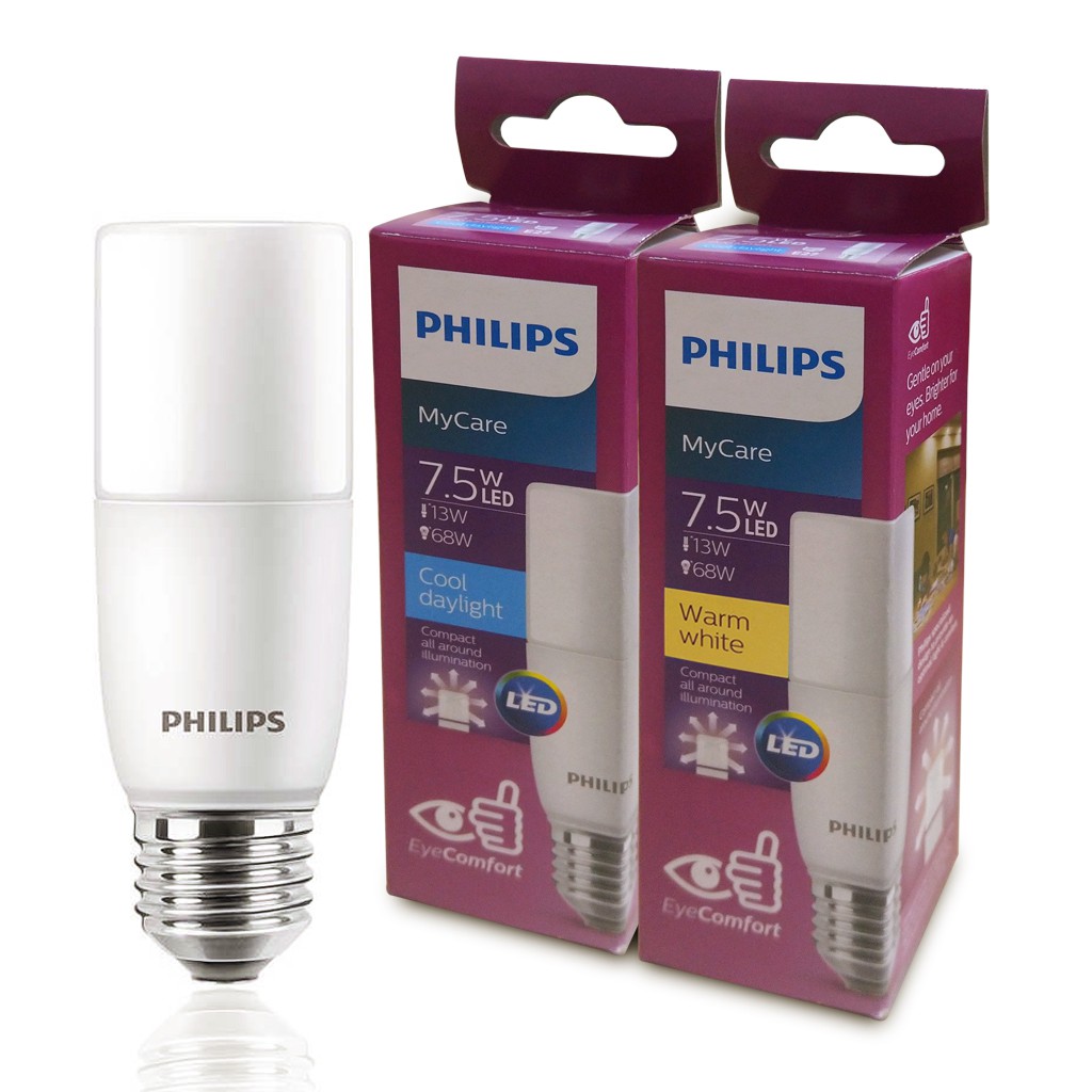 Bóng đèn Philips LED DLStick 7.5W E27 - Ánh sáng trắng/ Ánh sáng vàng