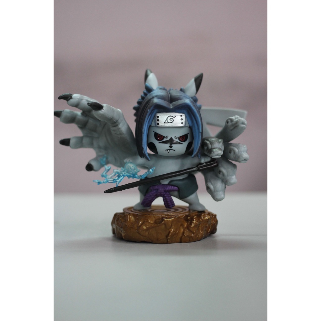 Mô hình chibi pikachu kết hợp với các nhân vật trong Naruto đẹp, đa dạng phong cách, độc đáo - Mô hình anime