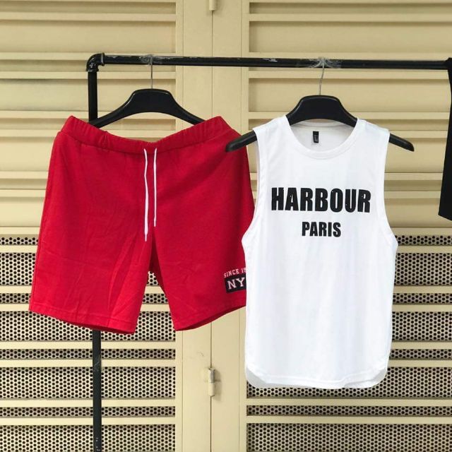 SET ĐỒ BỘ THỂ THAO BA LỖ HABOUR PARIS. | BigBuy360 - bigbuy360.vn