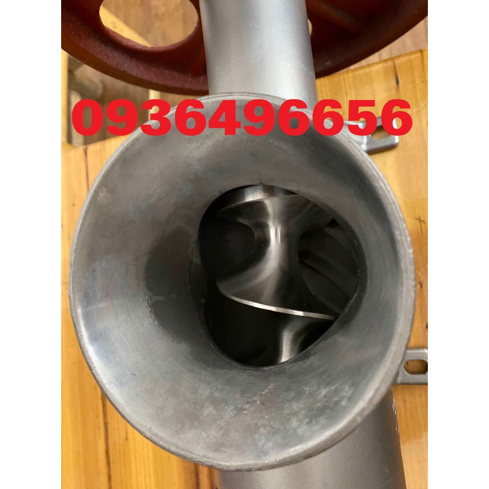 Máy đùn thịt,Máy xay xương,xay xôi  làm bánh dày chất liệu inox cối 22 Inox 100% lắp mô tơ 3kw dây đồng