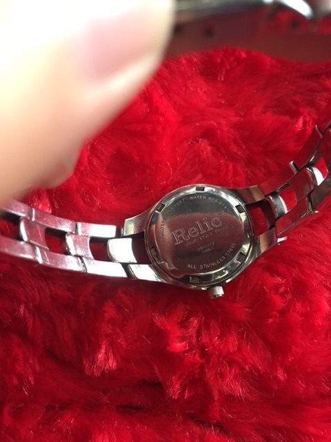 Đồng hồ nữ Relic hàng si