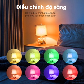 Bóng Đèn WiFi Thông Minh LED 16 Triệu Màu Acome AL01  Điều Chỉnh Độ Sáng Trải Nghiệm Mới Lạ Công Suất 9W/12W
