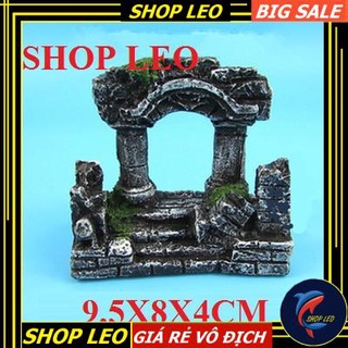 CỔNG LA MÃ 2 CỘT TRANG TRÍ BỂ CÁ, BỂ THỦY SINH - MÔ HÌNH TRANG TRÍ