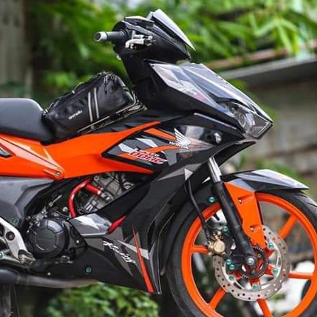 Tem Rời Honda Winner X Cam Đen Mới 2021