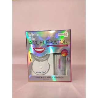 Máy làm trắng răng White Glo. Hàng Úc có sẵn (chính hãng 100%)