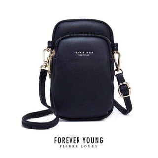 Combo 2 túi đựng điện thoại forever young da mềm giá rẻ