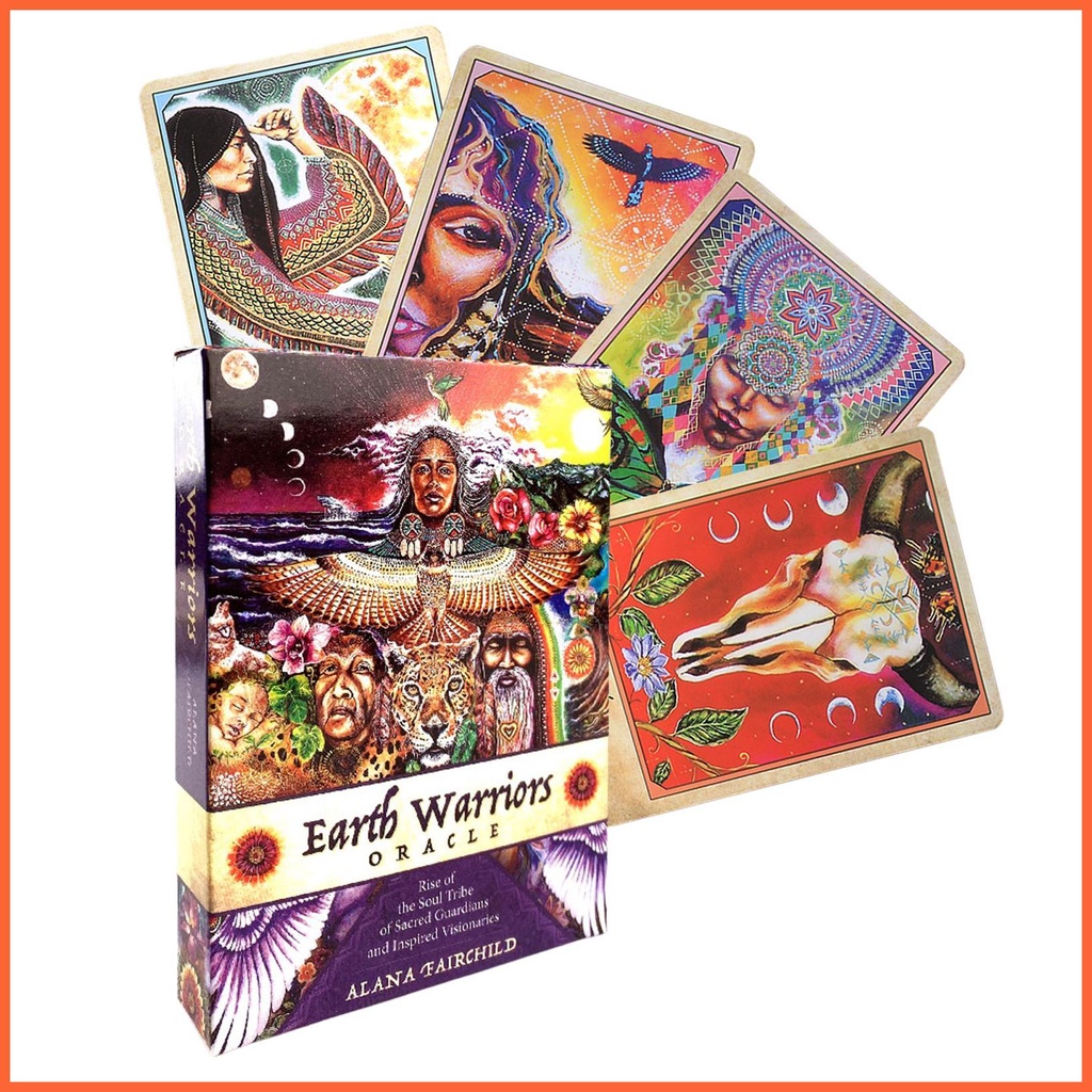 Bộ Bài Tarot Chiến Binh Trái Đất Oracle