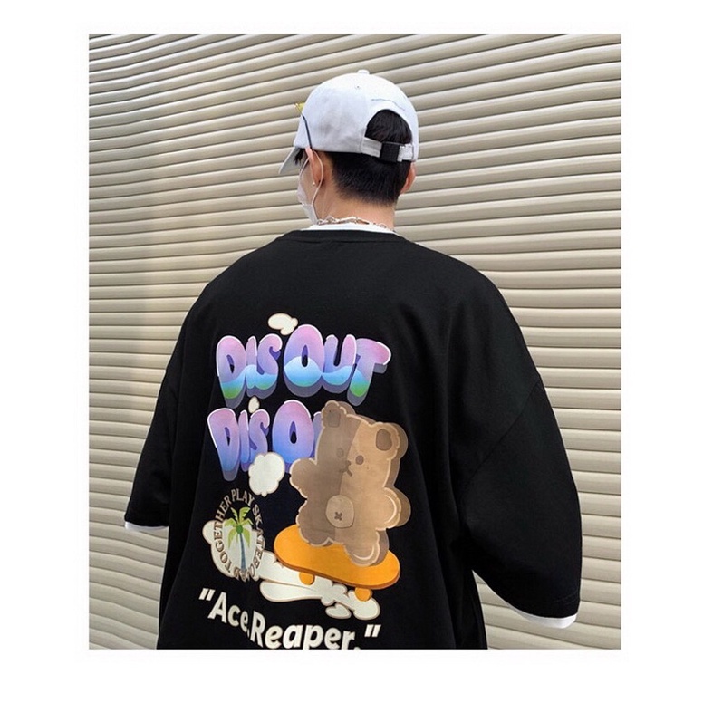 Áo sweater nam nữ form rộng unisex, áo sweater dài tay cotton mềm mịn in hình trái đất | BigBuy360 - bigbuy360.vn