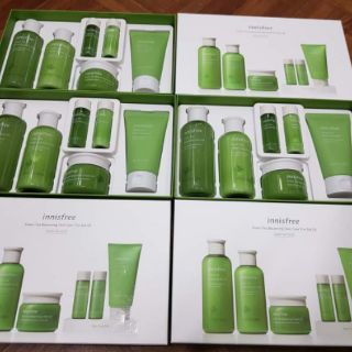 Sét Innisfree trà xanh