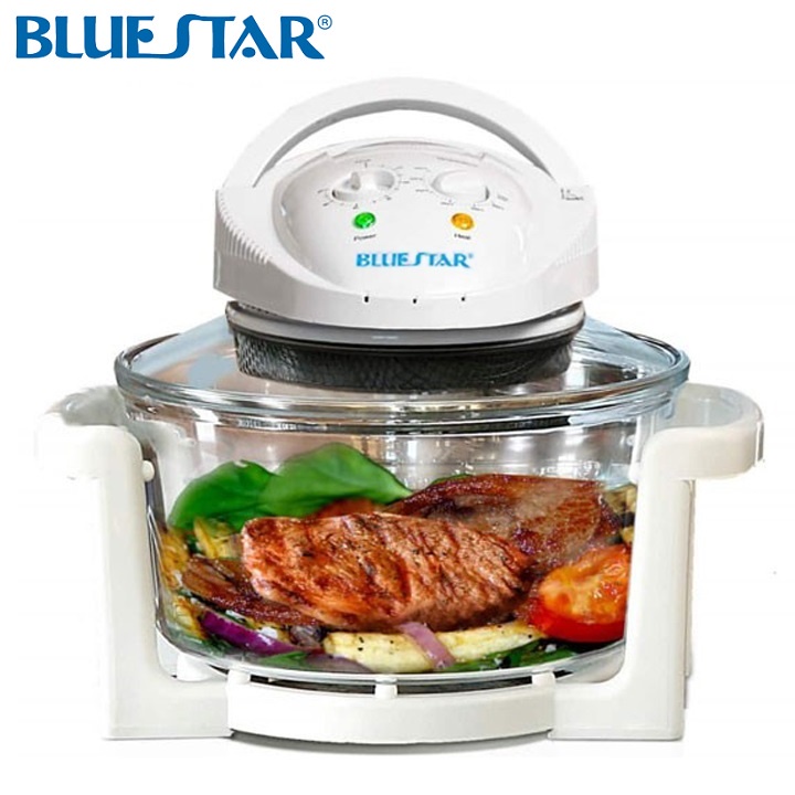 Lò nướng thủy tinh Bluestar 12 lít BS-12LO