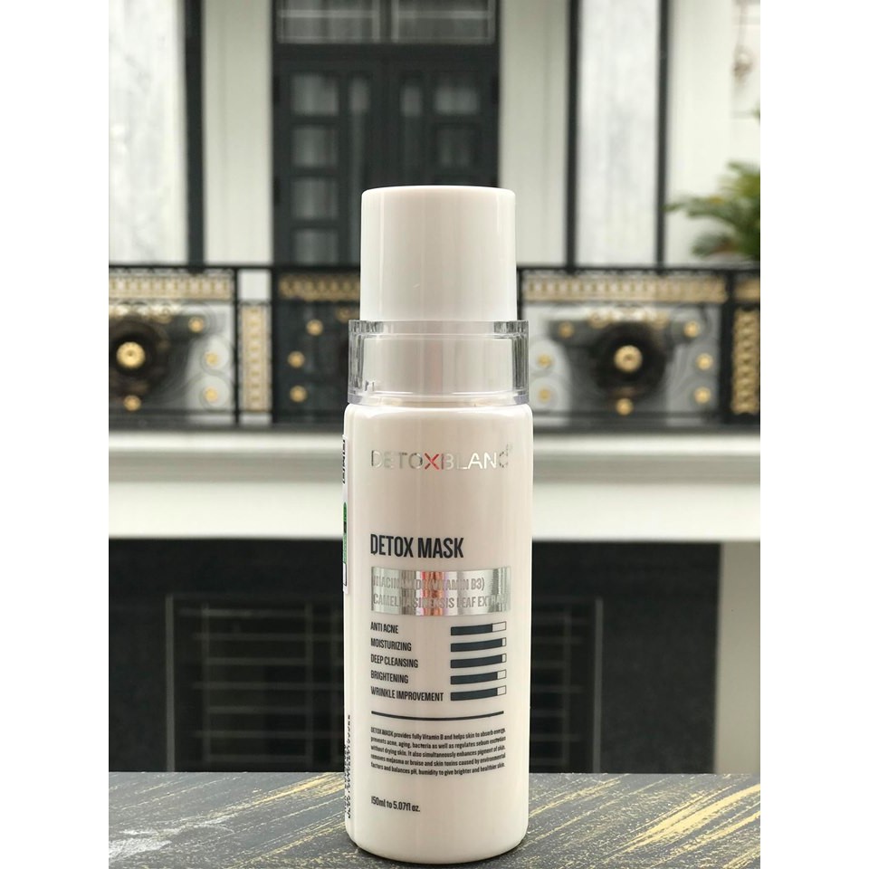 MẶT NẠ THẢI ĐỘC SỦI BỌT - DETOX MASK