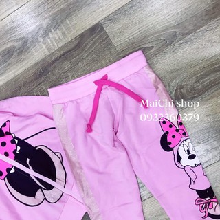 Bộ áo khoác Mickey bé gái