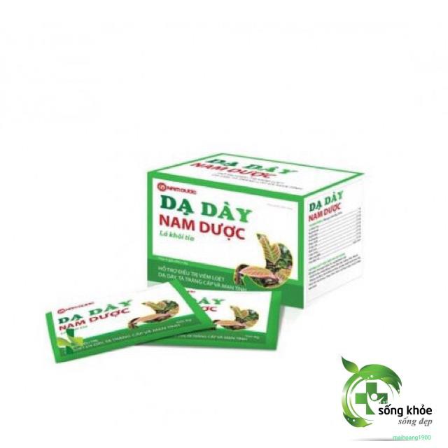 DẠ DÀY NAM DƯỢC-hỗ trợ điều trị viêm loét dạ dày, tá tràng cấp và mạn tính