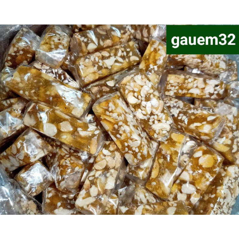 0,5Kg -Kẹo dẻo mạch nha đậu phộng Đặc Biệt