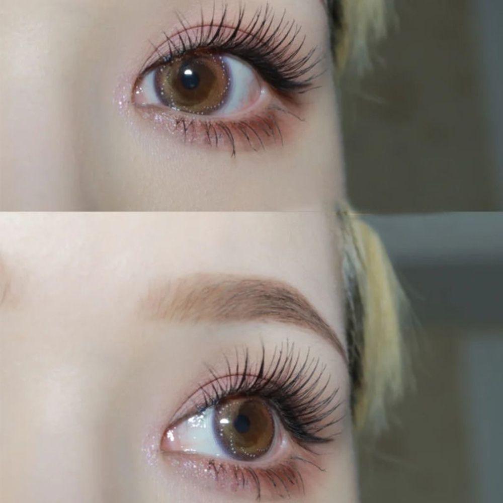 [Hàng mới về] 100 Cụm lông mi giả hình chữ A nối mi dài tự nhiên DIY