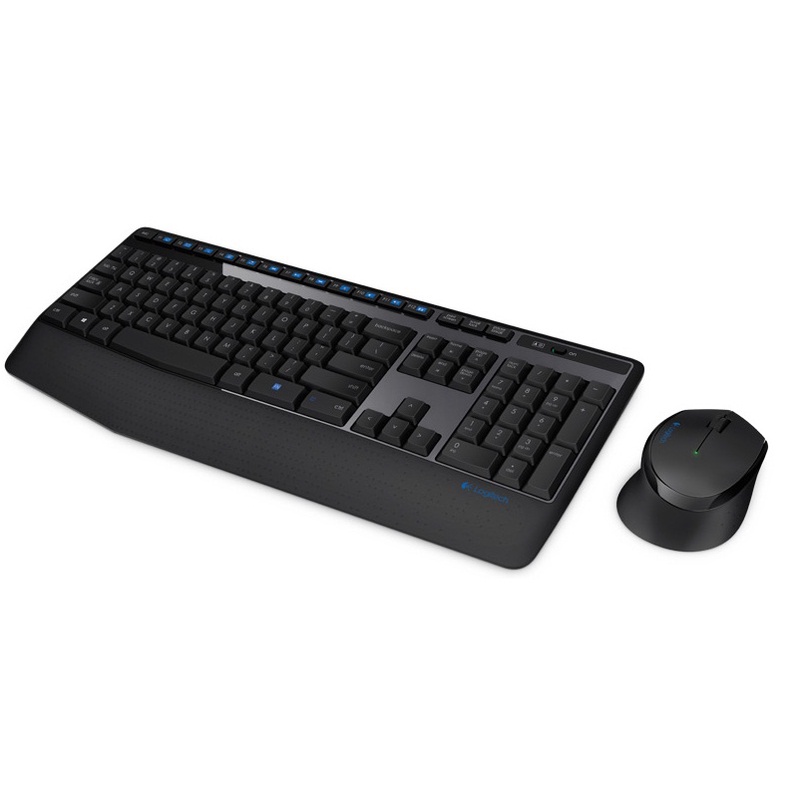 Bộ bàn phím chuột không dây Logitech MK345
