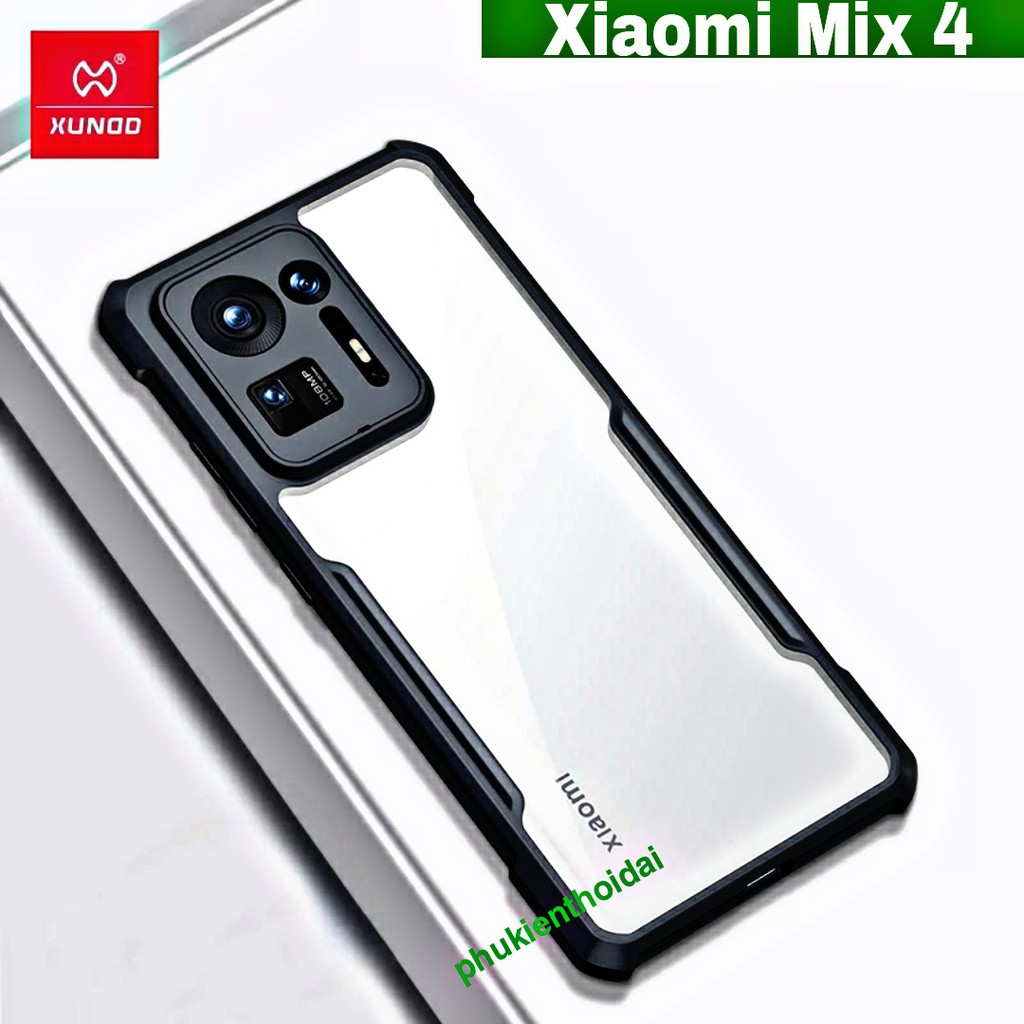 Ốp lưng Xundd Xiaomi 13 / Mi 11 Lite / Mi 11 / Mi 11 Ultra / 11 Pro / Mi 10T Pro / Mix 4 / 11T chống sốc lưng trong