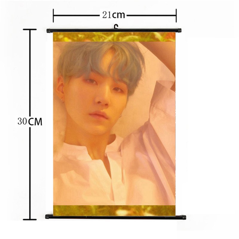 Áp phích treo tường in hình các thành viên BTS