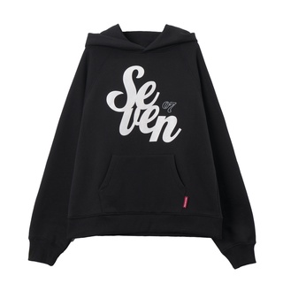Áo khoác Hoodie "Seven" - Màu Đen