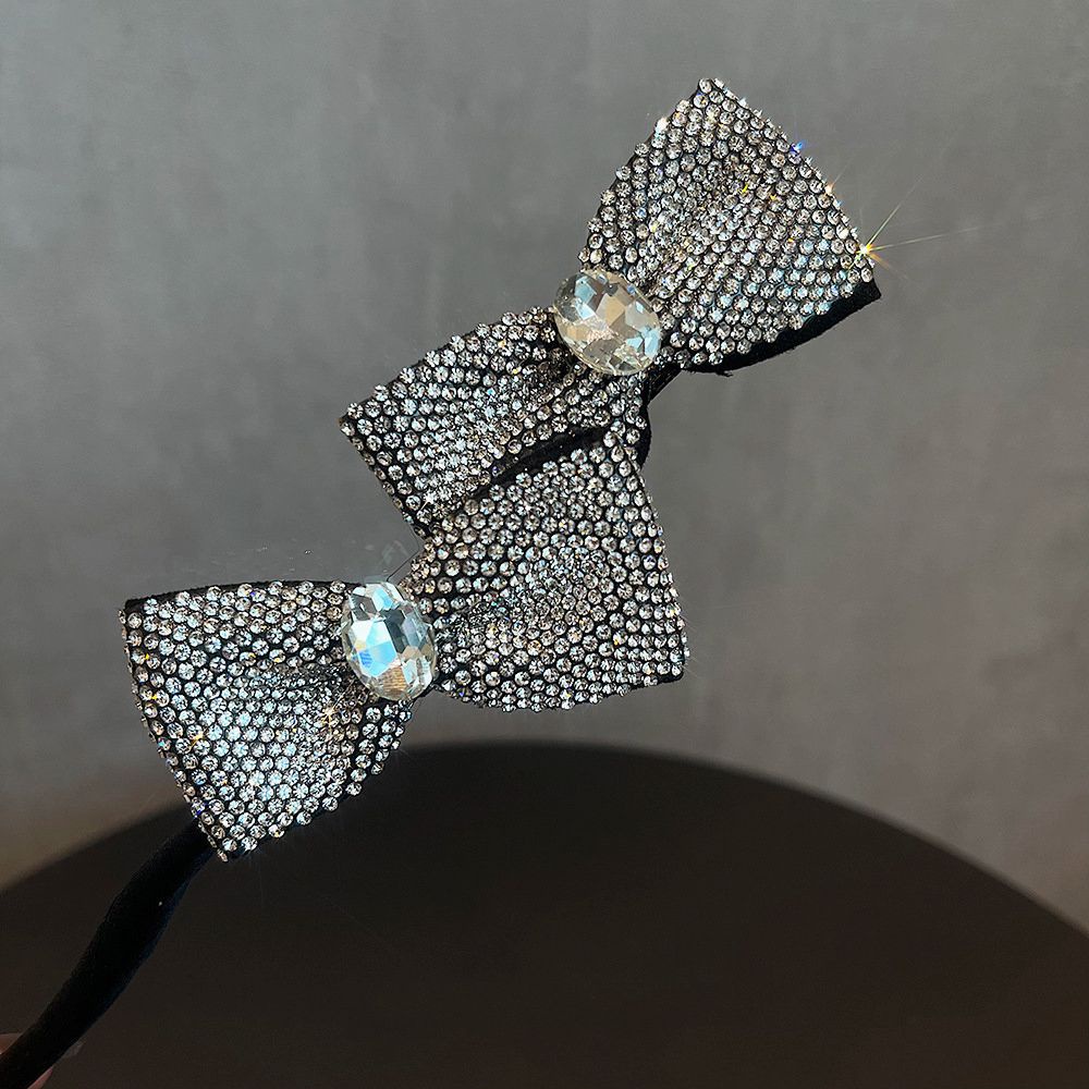 Kẹp Tóc Hình Nơ Dễ Thương Nhiều Màu Sắc Phong Cách Hàn Quốc Cho Nữ