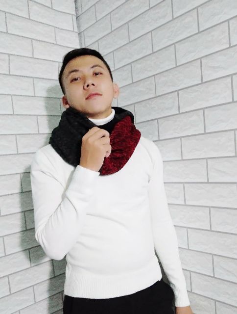 Combo áo len trơn cổ lọ + 5 đôi tất | BigBuy360 - bigbuy360.vn