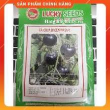 HẠT GIỐNG CÀ CHUA BI ĐEN LUCKY GÓI 10H