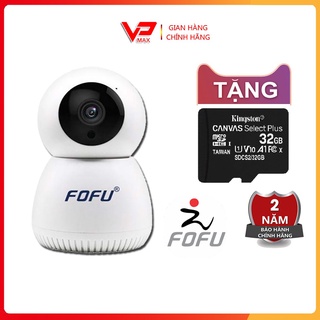 Camera wifi EyE FoFu chuẩn HD siêu nét bh 2 năm / Thẻ nhớ Toshiba 32Gb bảo hành 5 năm