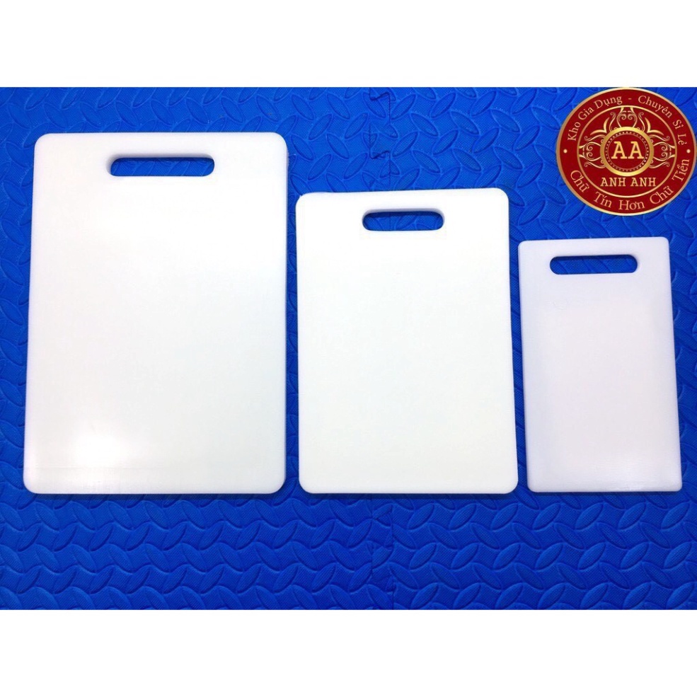 thớt nhựa kháng khuẩn nhựa Việt Nhật cao cấp, thớt nhựa dày
