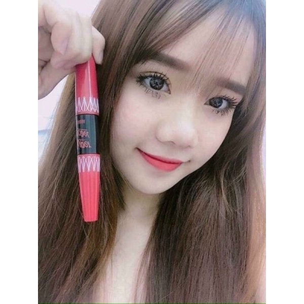 Mascara 2 Đầu Sivanna Super Model 5X Long Thái Lan