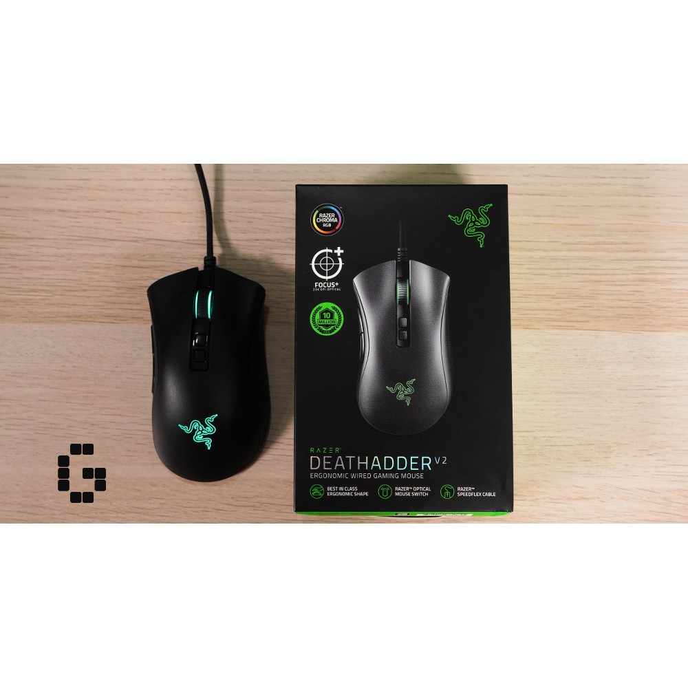 Chuột Gaming Razer DeathAdder V2 Chính hãng - Bảo hành 12 tháng