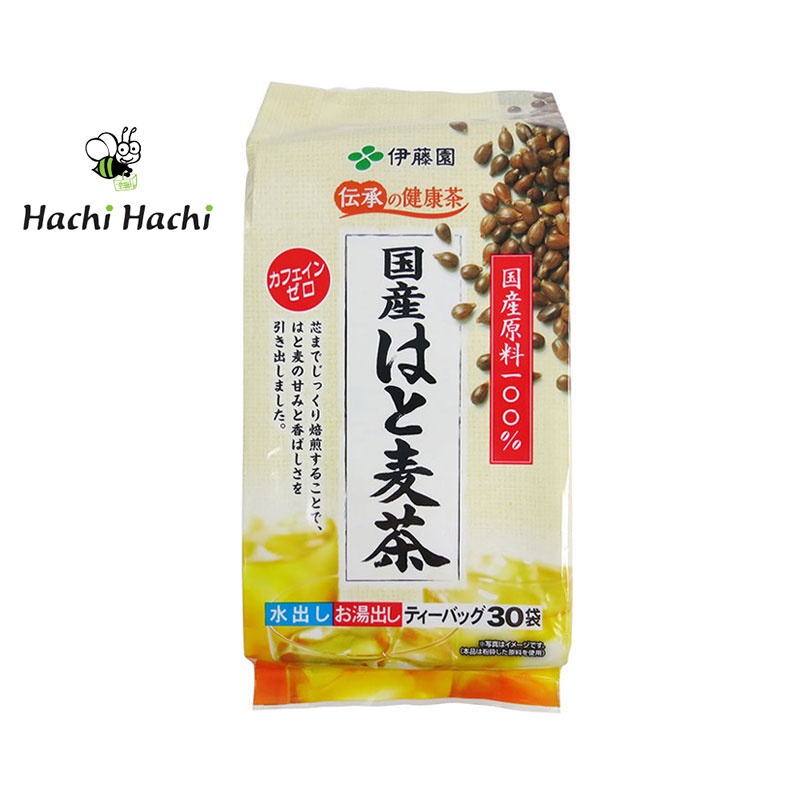 TRÀ HẠT Ý DĨ HATOMUGI NHẬT BẢN TÚI LỌC ITOEN 120G (4G X 30 GÓI) - Hachi Hachi Japan Shop