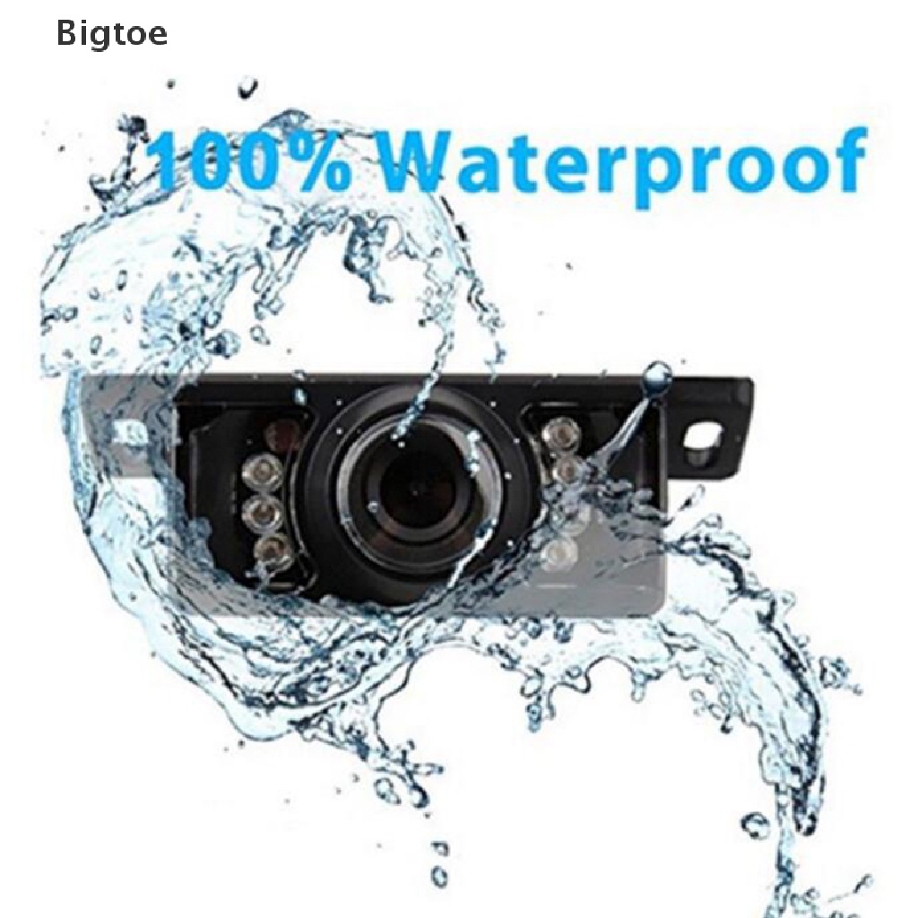 Camera chiếu hậu 170 CMOS 7 IR hỗ trợ đỗ xe ban đêm
 | BigBuy360 - bigbuy360.vn