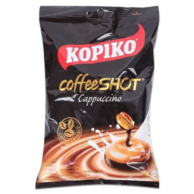 Kẹo Cà phê KOPIKO Cappuccino - Classic gói 150g