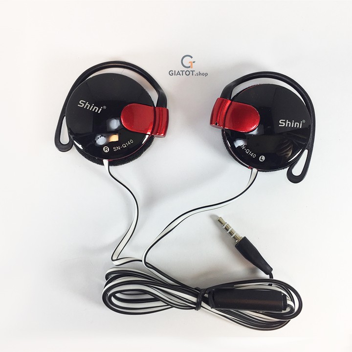 Tai nghe chất lượng cao móc tai, hàng đẹp Smarttnt.vn