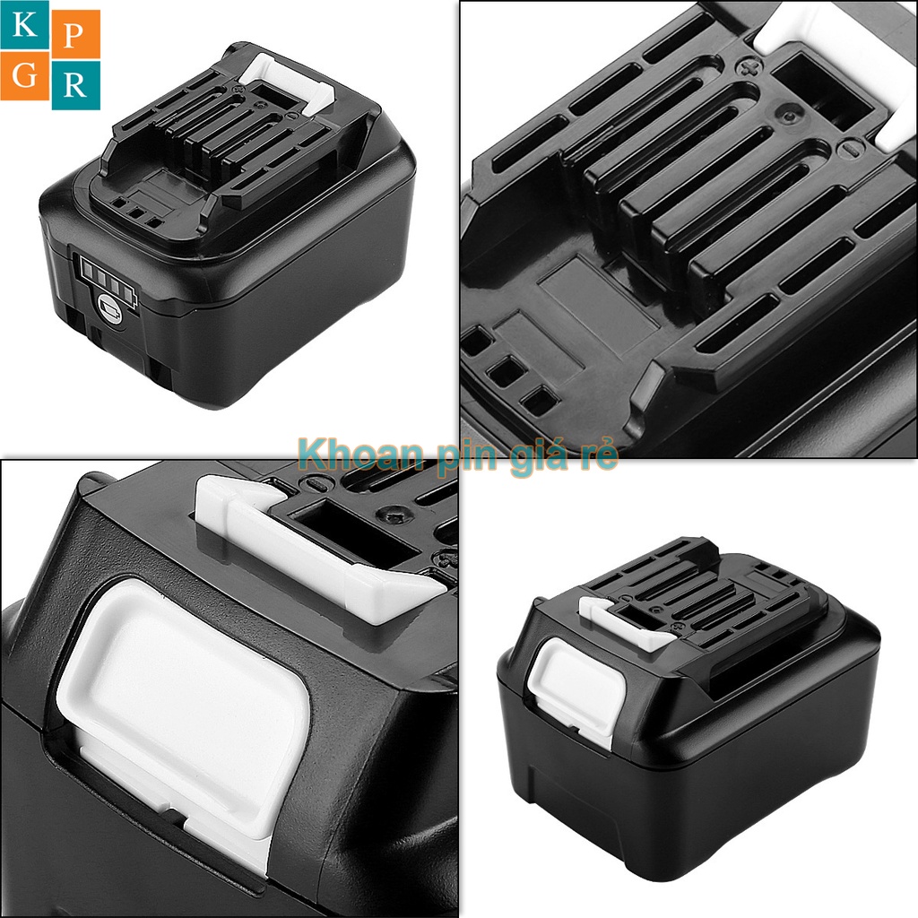 KPGR Vỏ pin makita 12V max li-ion 3.7V nhận sạc zin