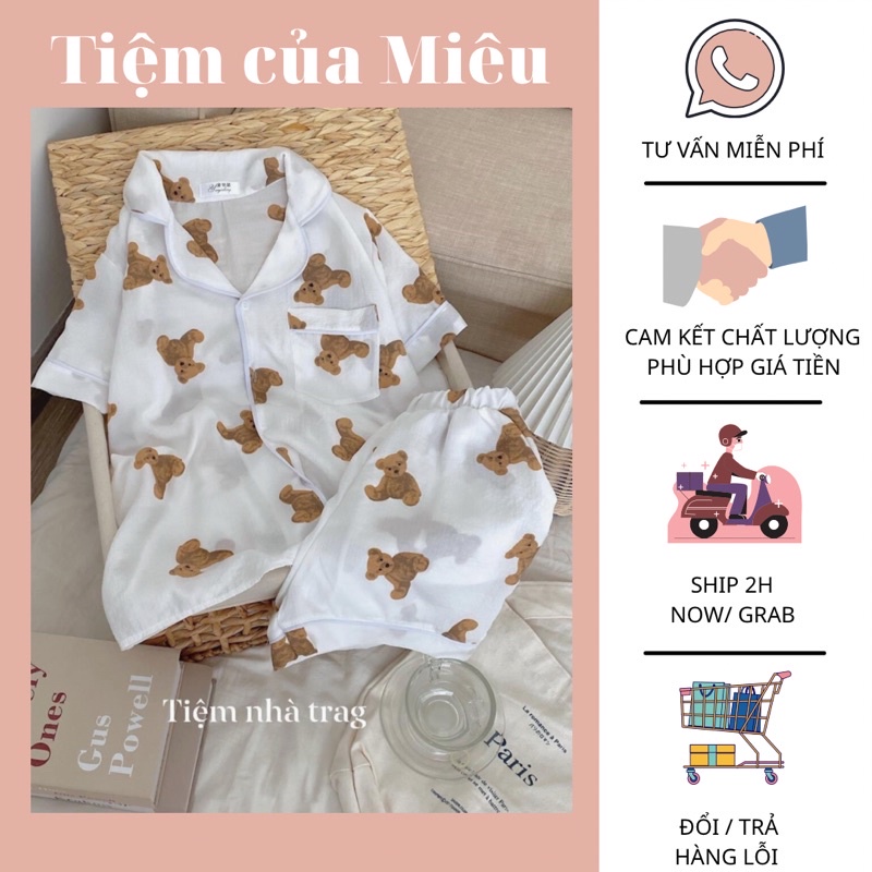 SET BỘ NGỦ PIJAMA