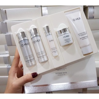 Mỹ phẩm ohui 5 món dưỡng trắng mờ nám tàn nhang ( mini )