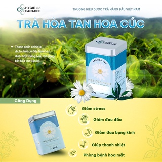 Trà hòa tan Hoa cúc trắng Hygie 250gr