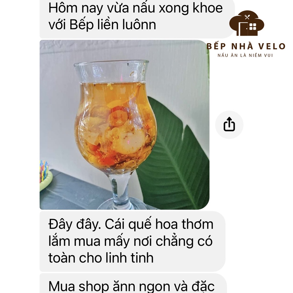 Set Chè Dưỡng Nhan, Tuyết Yến, Chuẩn 14 Vị Có Quế Hoa, Nấu được 4L Chè Đặc - Bếp Nhà Velo