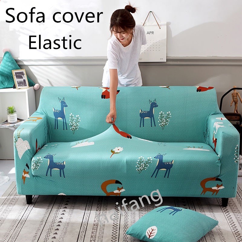 Áo bọc ghế sofa co dãn dễ chùi rửa