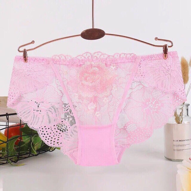 Quần lót ren thêu hoa đẹp