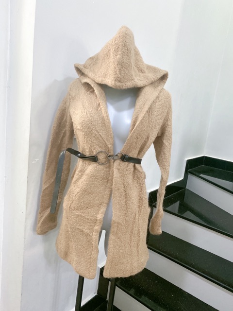 Áo dạ dáng ngắn nhiều màu