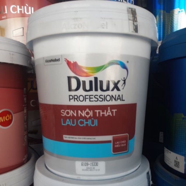 Sơn Dulux Lau Chùi rẻ Thùng 18l