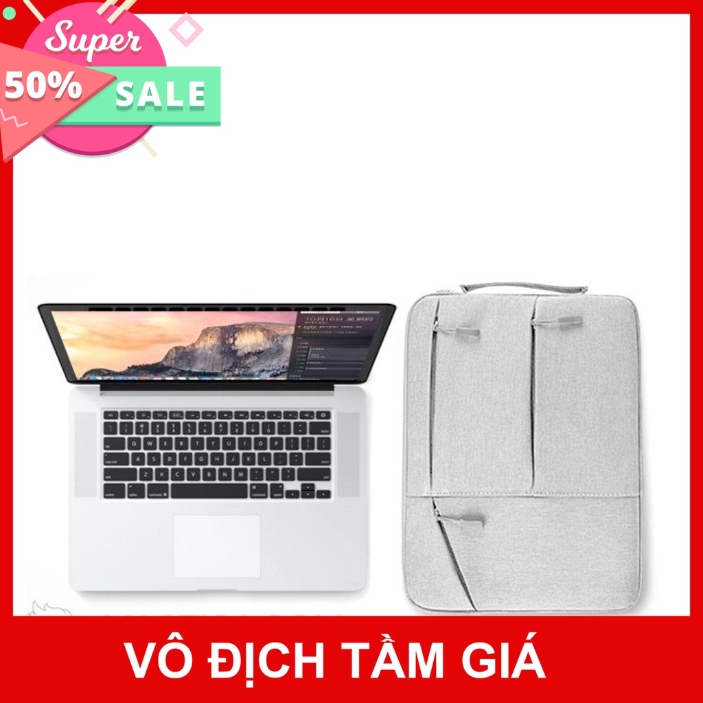 Túi MacBook Chống Sốc 5 Ngăn – Túi Laptop Chống Thấm Nước